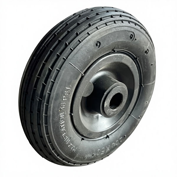 200x50mm Pneumatic Rubber Wheel