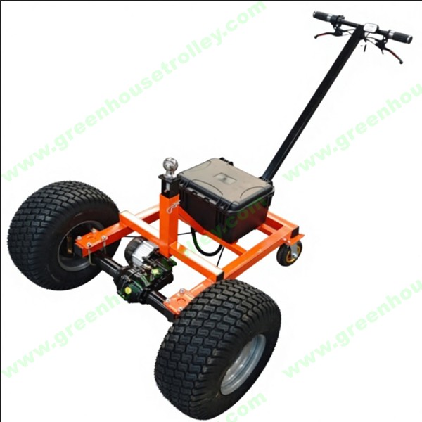 4-Wheel 3500LB Load Capacity Metal Electric Trailer Dolly Tug Mover Boat Tow Tractor Ship Movers