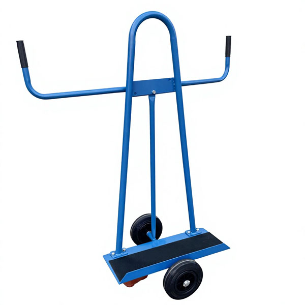 300KG Steel Panel Cart Construction Machinery Drywall Sheet Trolley & Panel Dolly Service Cart